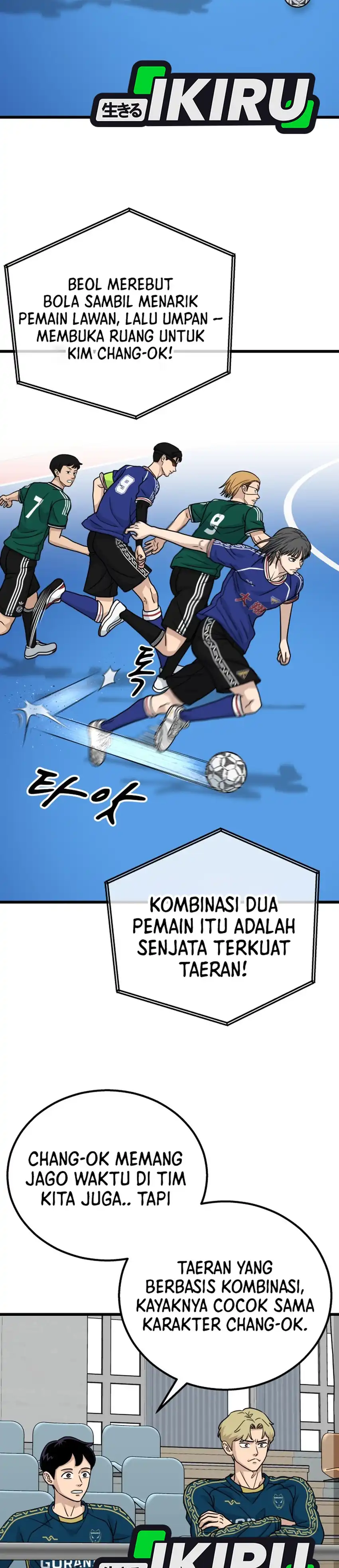 GOLIERO Chapter 57 halaman 28