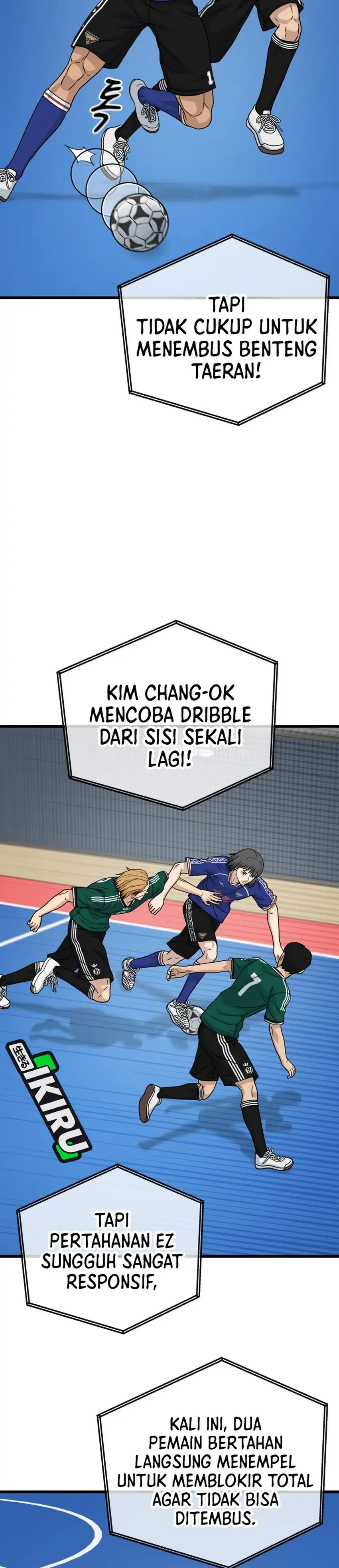 GOLIERO Chapter 57 halaman 31