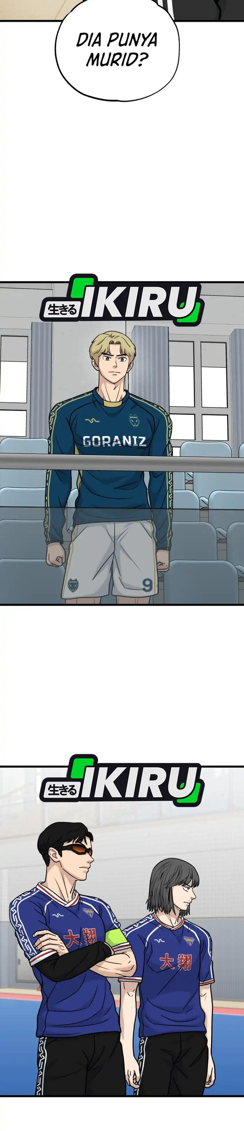 GOLIERO Chapter 57 halaman 23