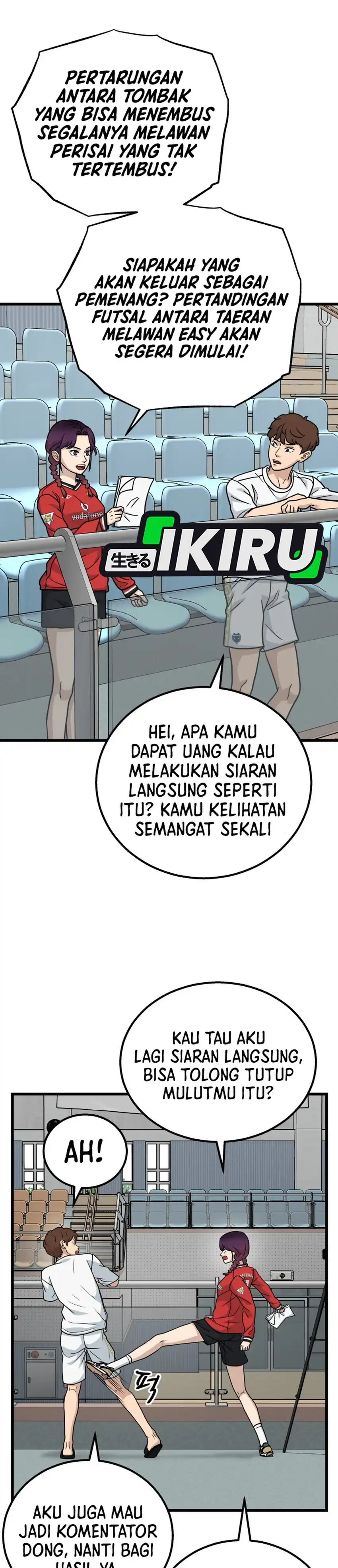 GOLIERO Chapter 57 halaman 24