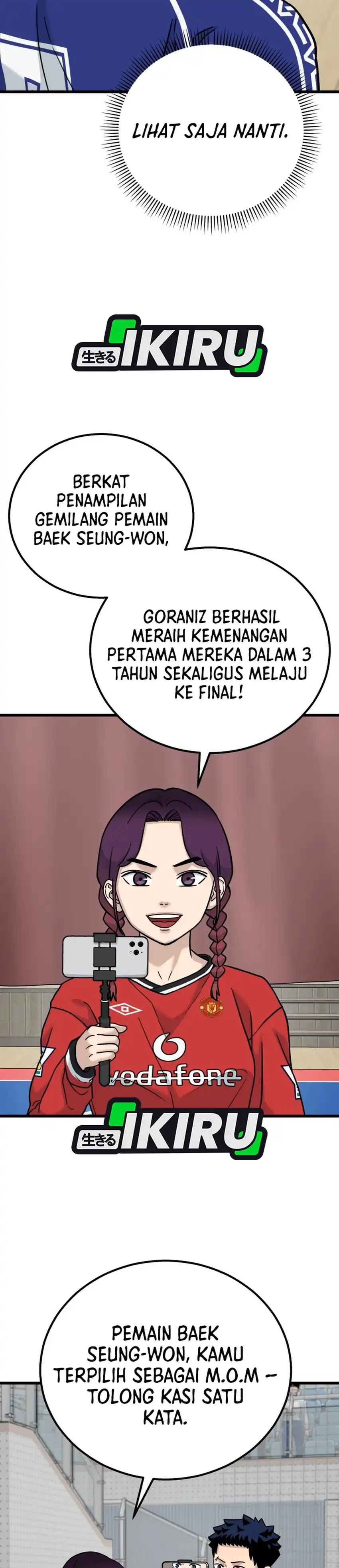 GOLIERO Chapter 57 halaman 7