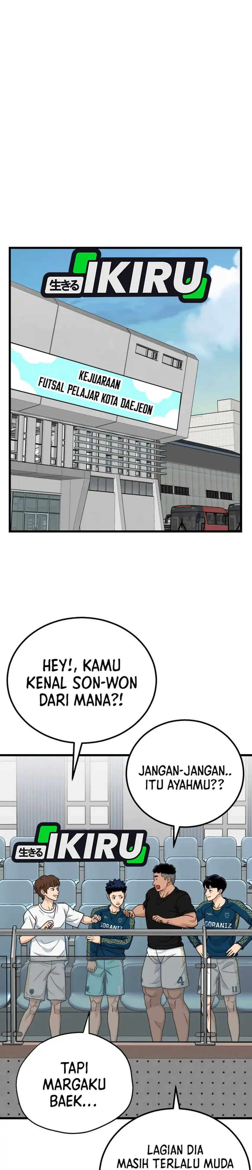 GOLIERO Chapter 57 halaman 20
