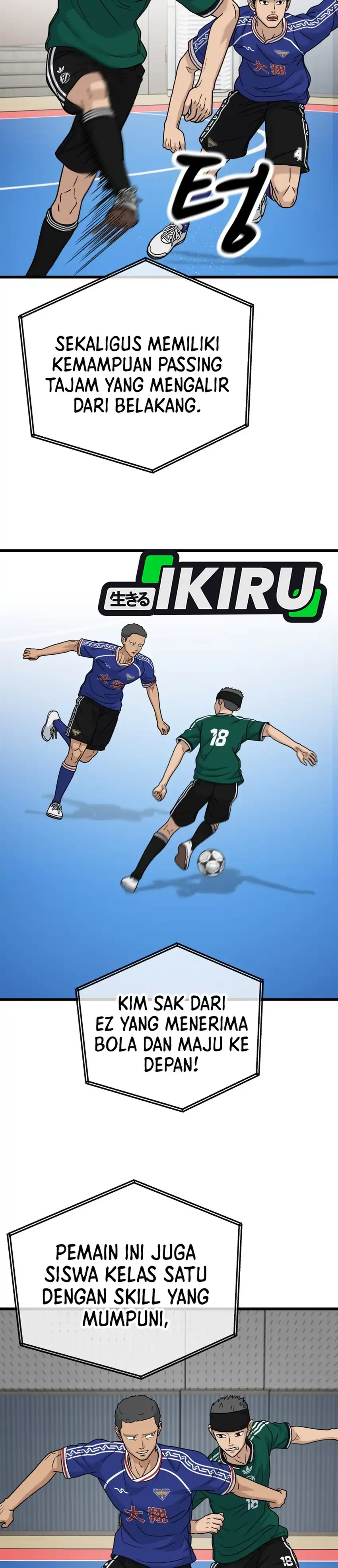 GOLIERO Chapter 57 halaman 30