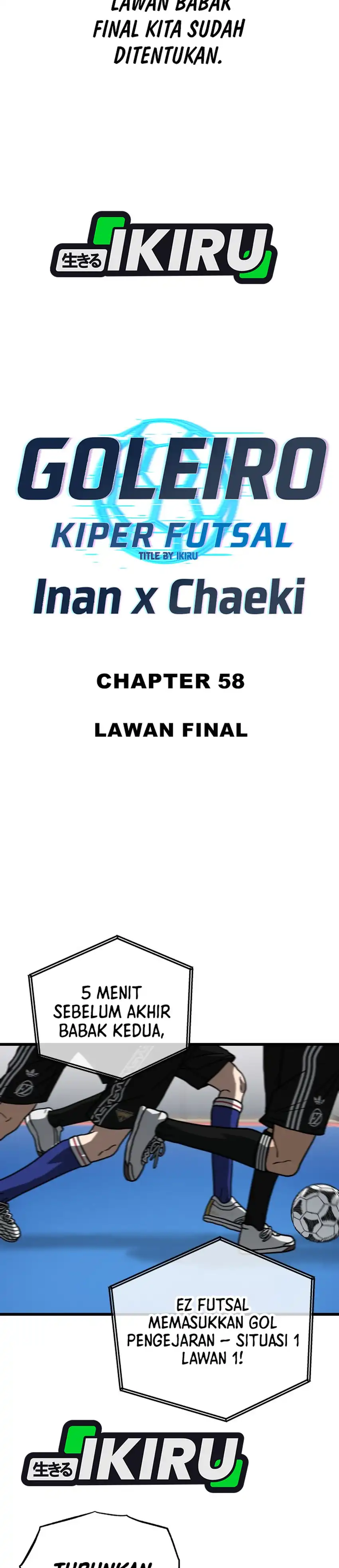 GOLIERO Chapter 58 halaman 4