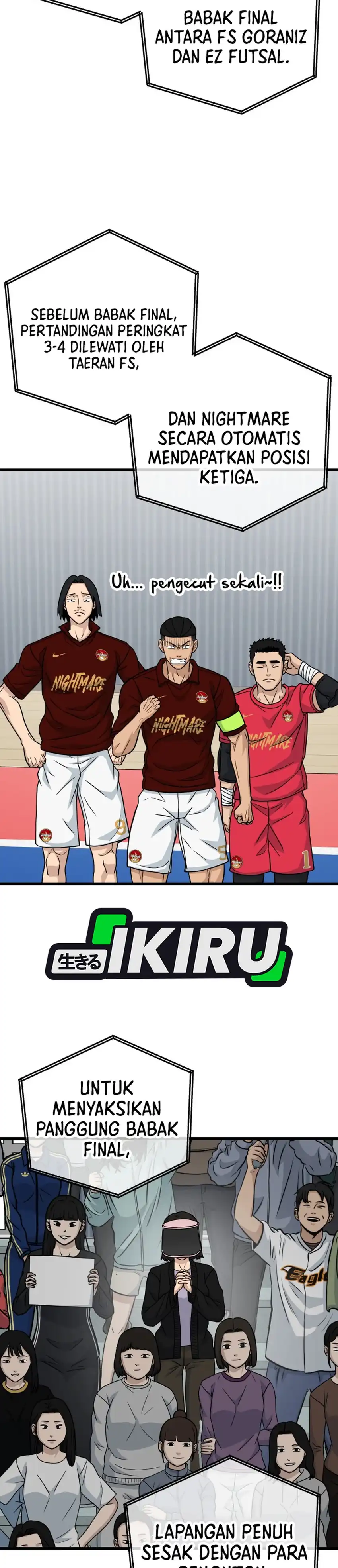 GOLIERO Chapter 58 halaman 46