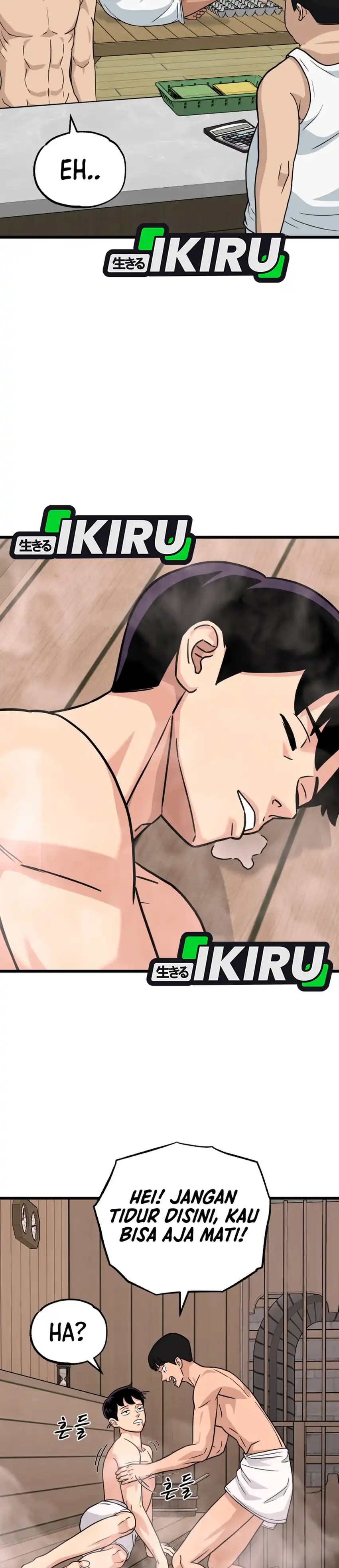 GOLIERO Chapter 58 halaman 32