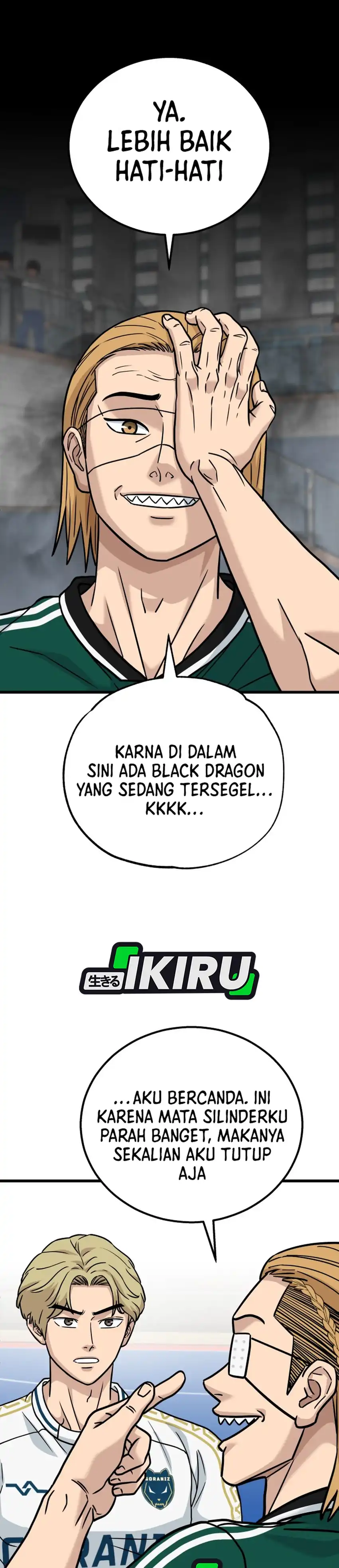 GOLIERO Chapter 59 halaman 18