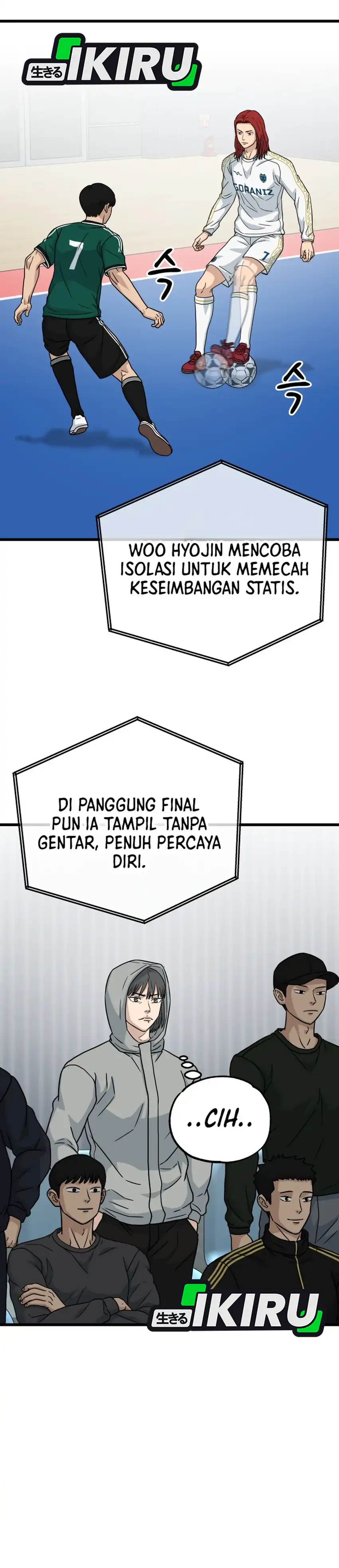 GOLIERO Chapter 59 halaman 22