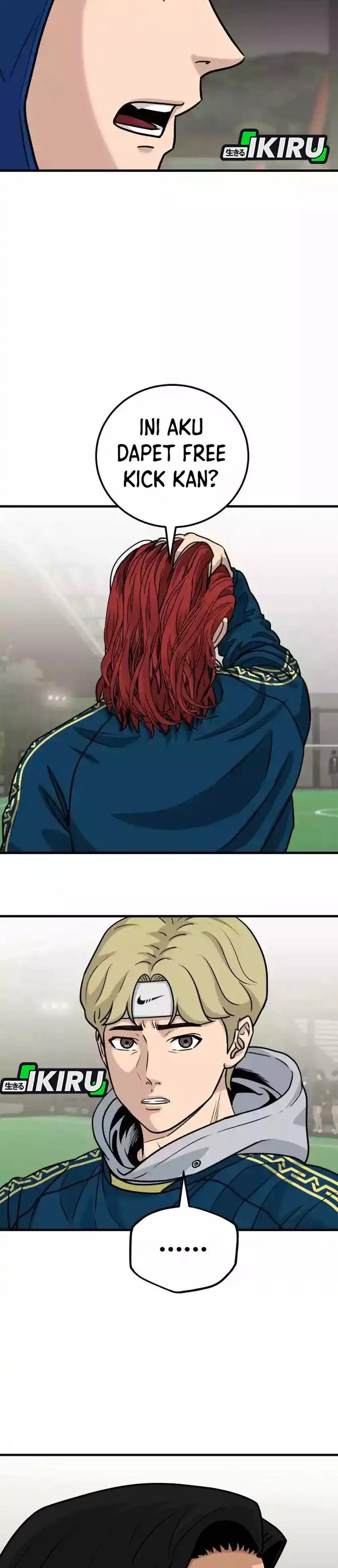 GOLIERO Chapter 6 halaman 5