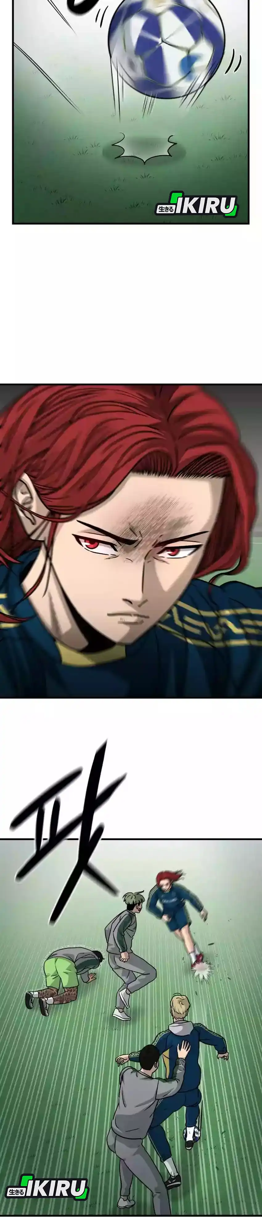 GOLIERO Chapter 6 halaman 12