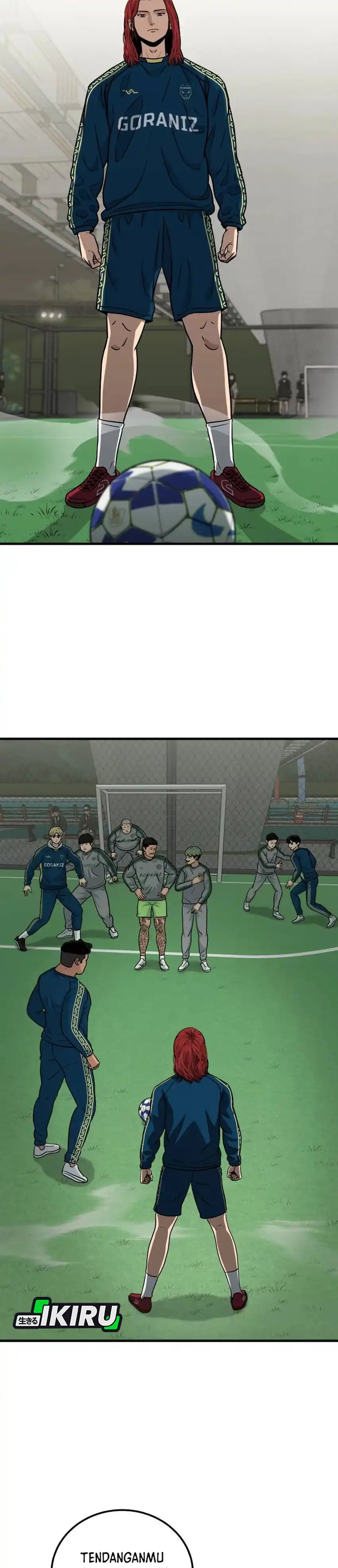 GOLIERO Chapter 6 halaman 7