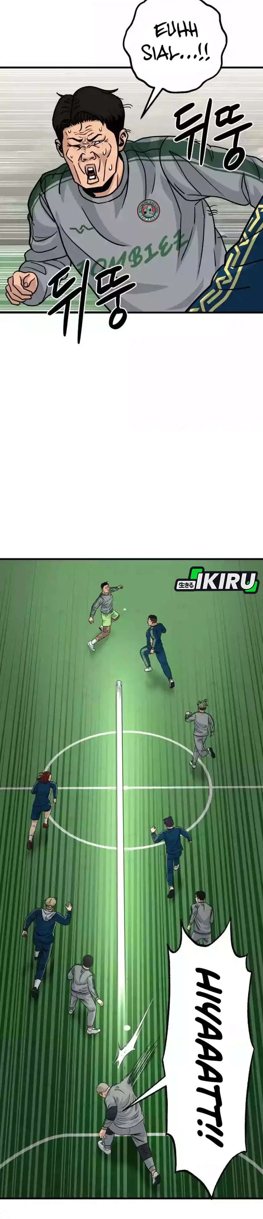 GOLIERO Chapter 6 halaman 22