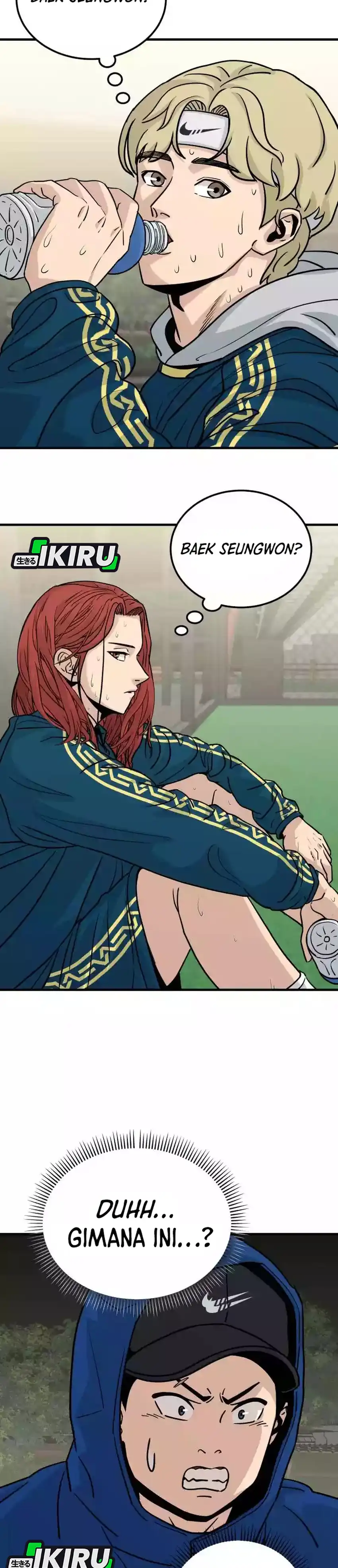 GOLIERO Chapter 6 halaman 37