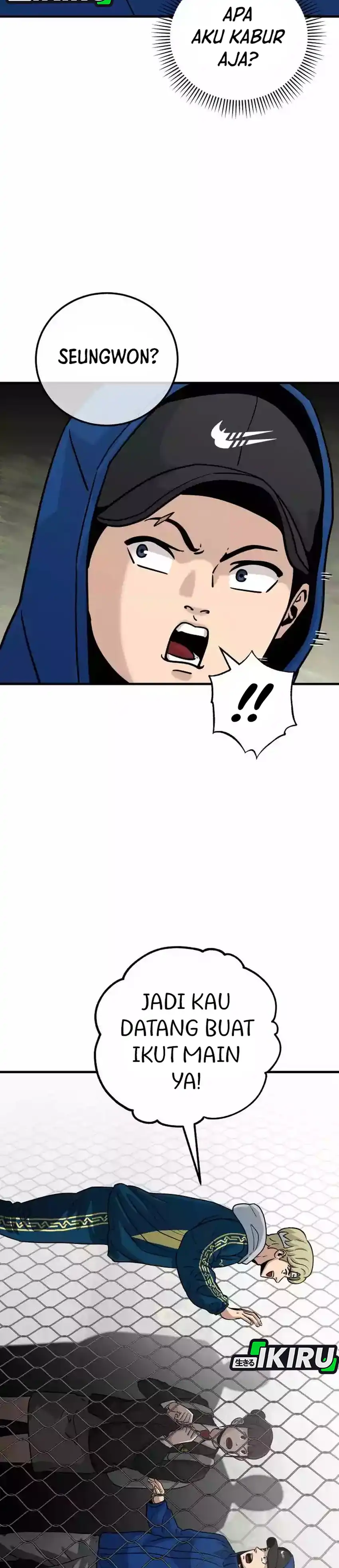 GOLIERO Chapter 6 halaman 38