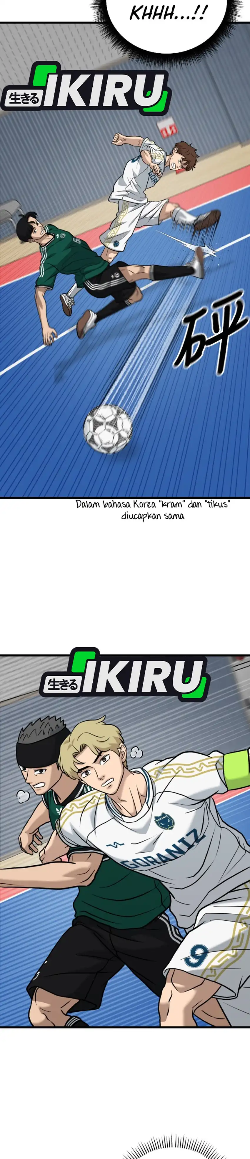GOLIERO Chapter 60 halaman 33