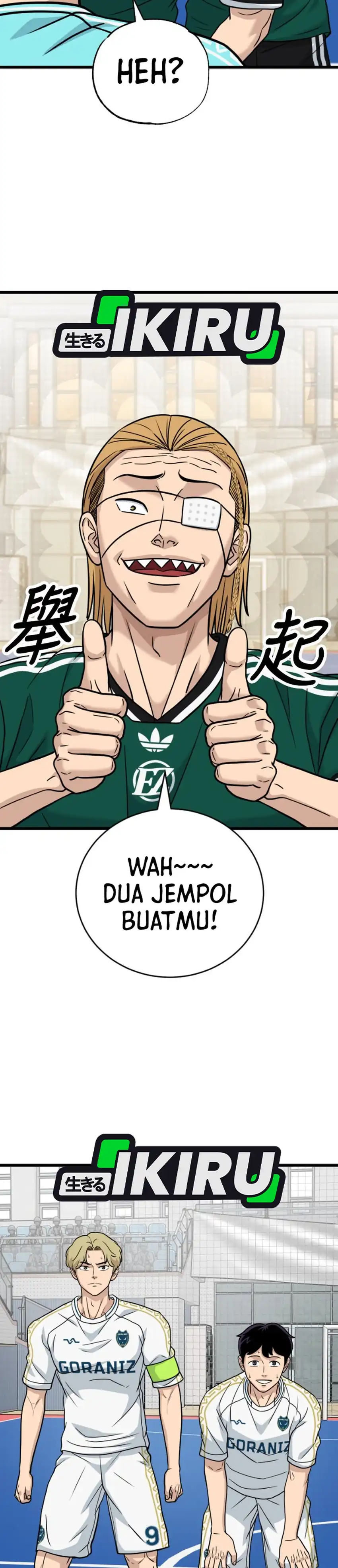 GOLIERO Chapter 60 halaman 22