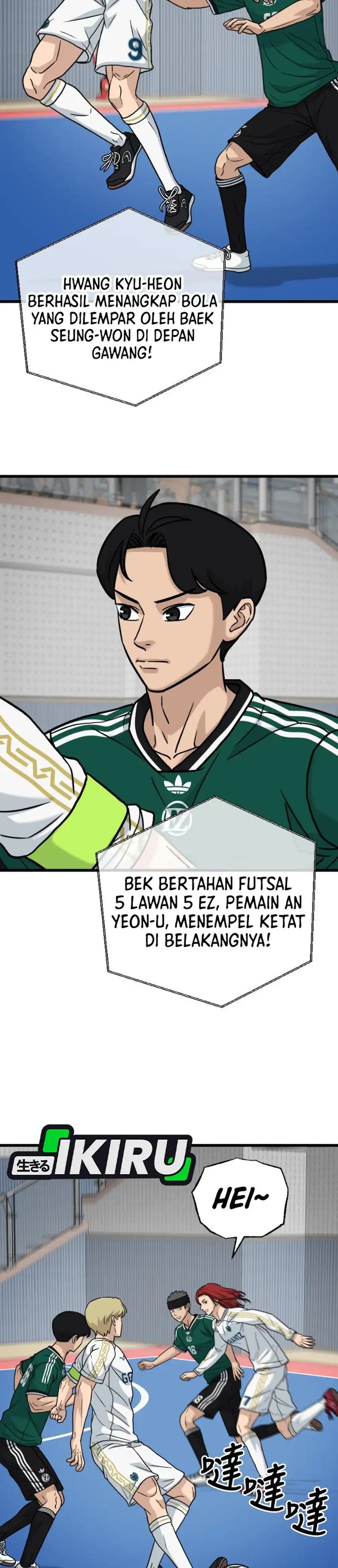 GOLIERO Chapter 60 halaman 6