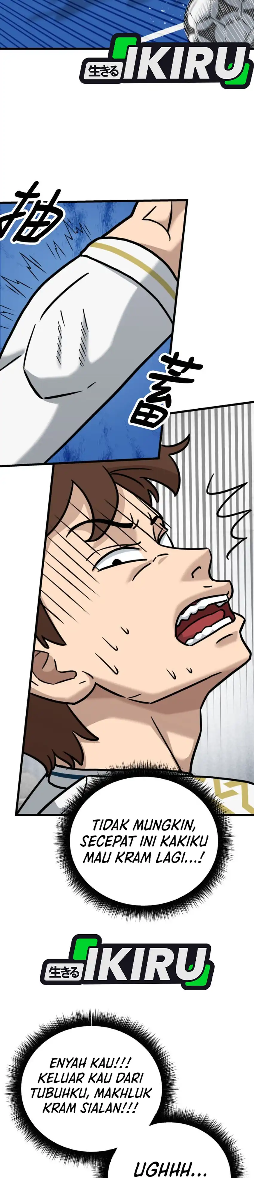 GOLIERO Chapter 60 halaman 32