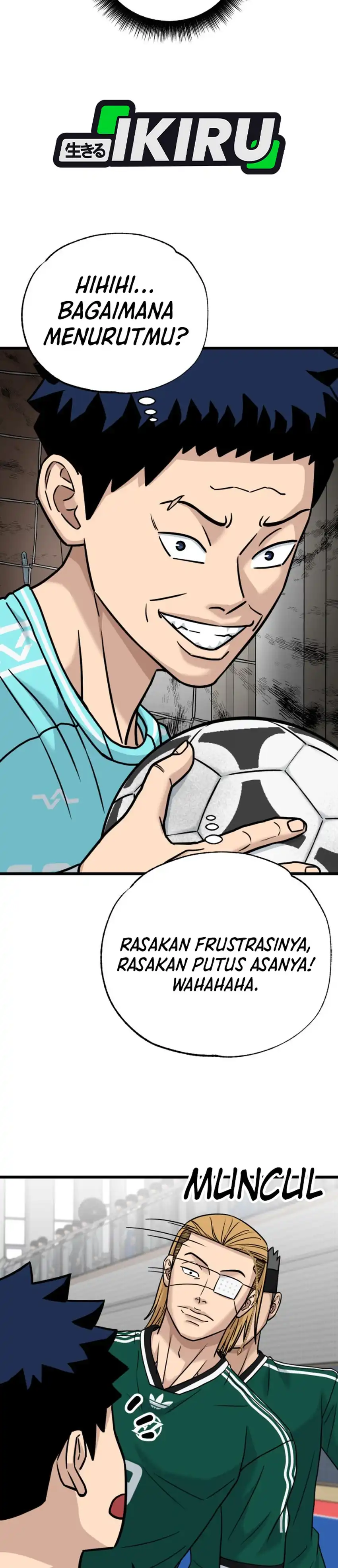 GOLIERO Chapter 60 halaman 21