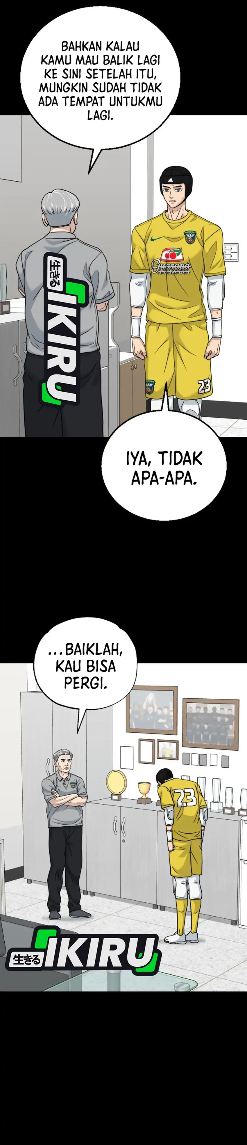 GOLIERO Chapter 61 halaman 9