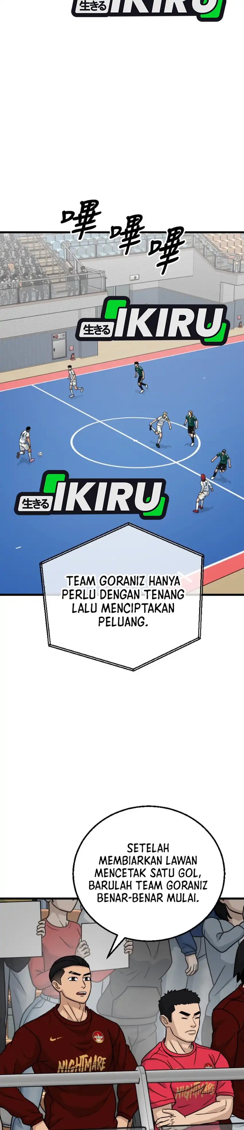 GOLIERO Chapter 61 halaman 23