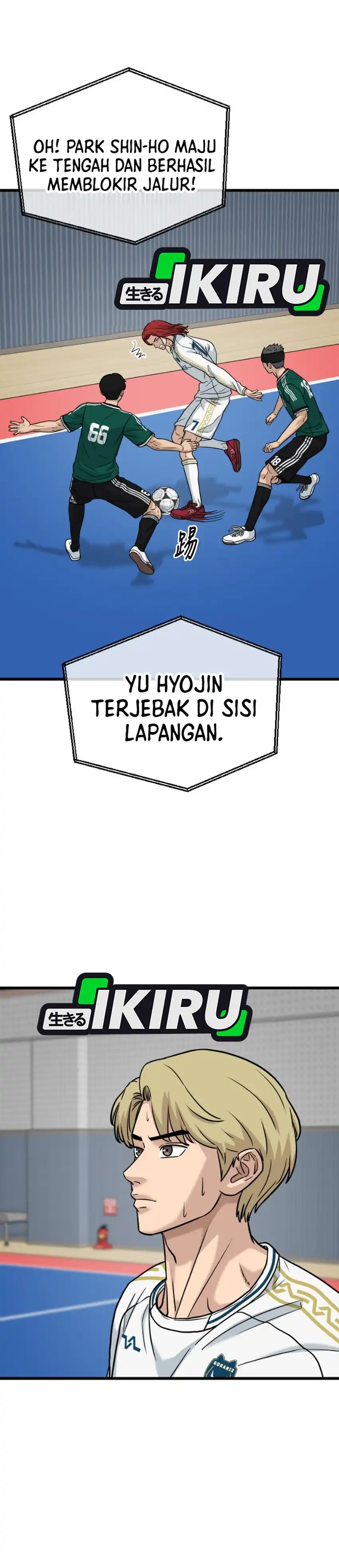 GOLIERO Chapter 61 halaman 35