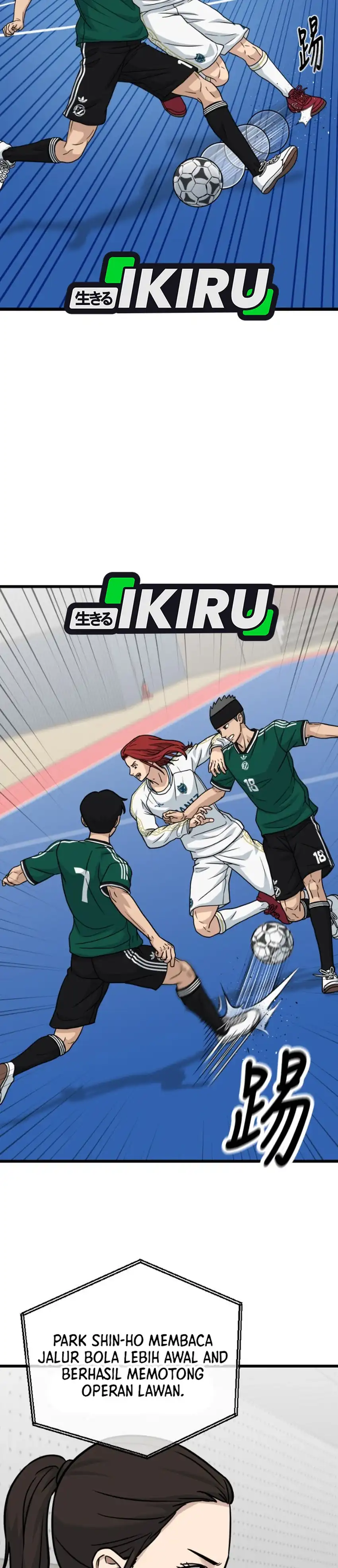 GOLIERO Chapter 61 halaman 26