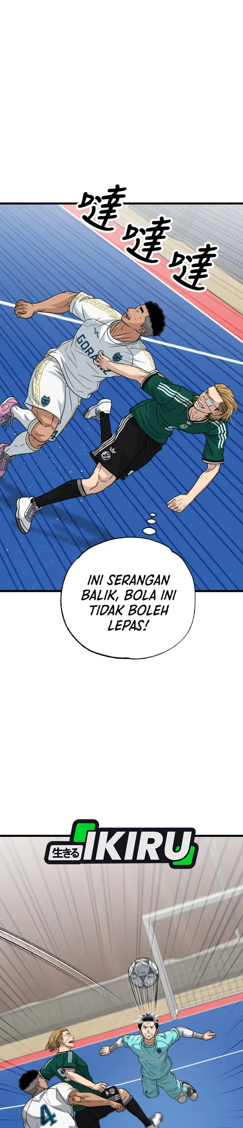GOLIERO Chapter 61 halaman 42