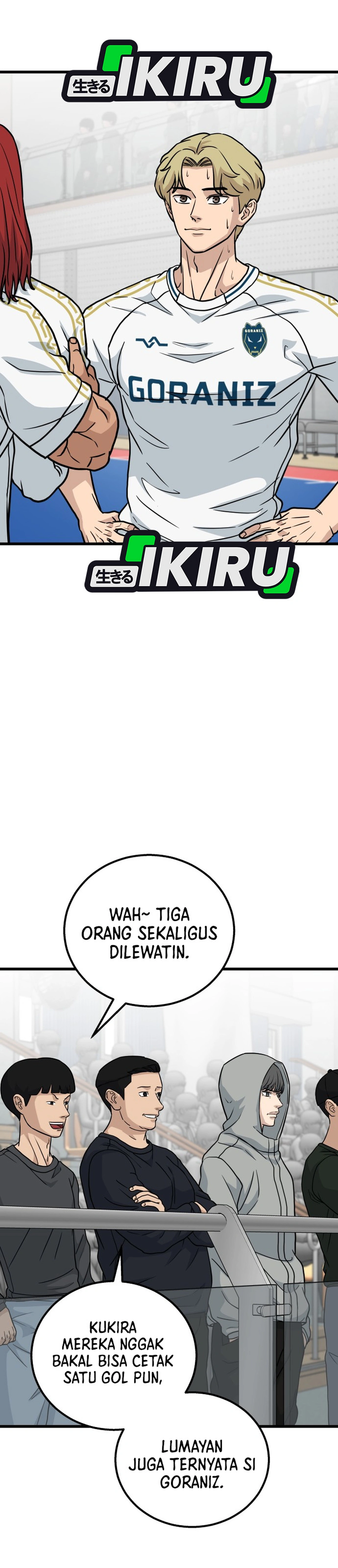 GOLIERO Chapter 62 halaman 7