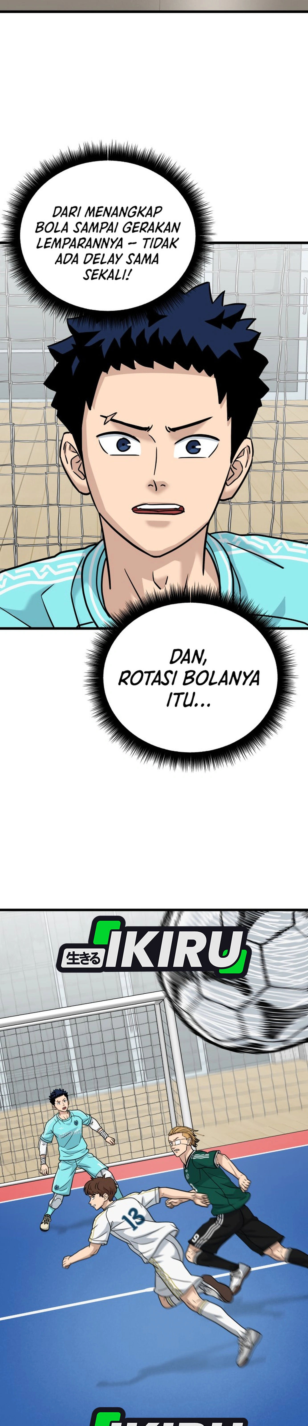 GOLIERO Chapter 62 halaman 41