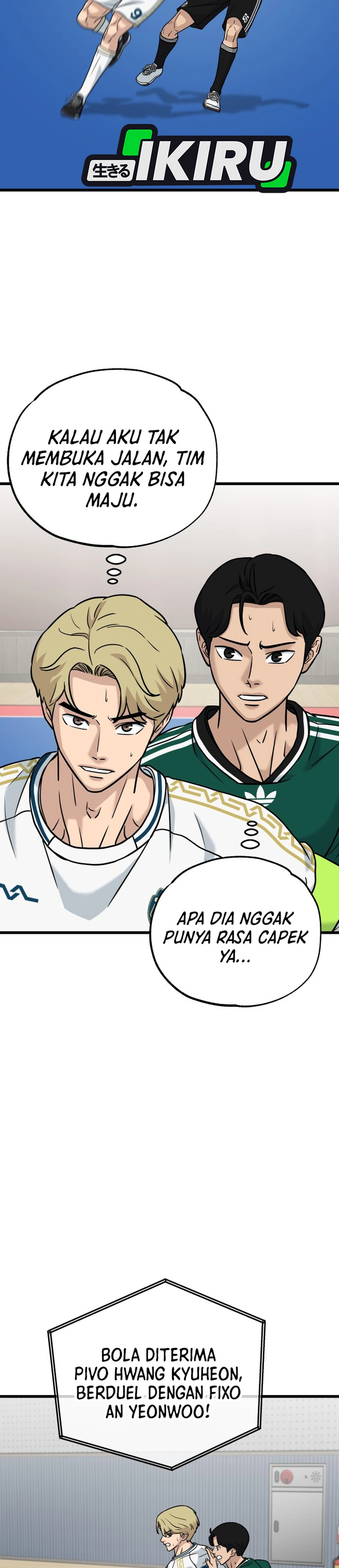 GOLIERO Chapter 62 halaman 33