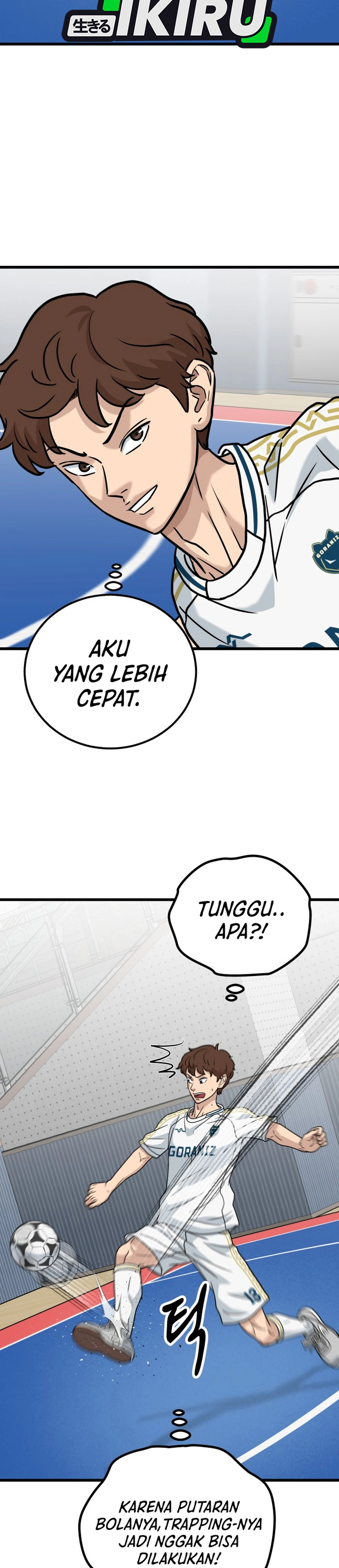 GOLIERO Chapter 62 halaman 42