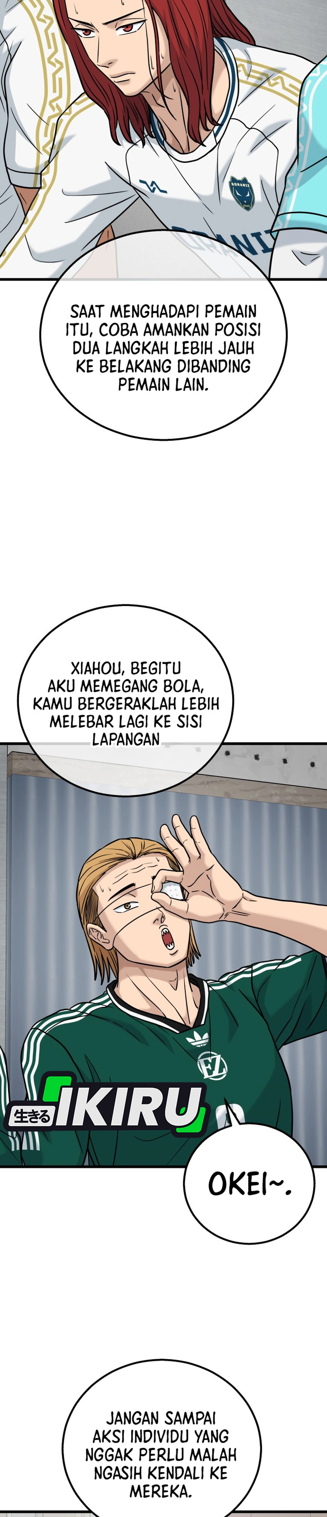 GOLIERO Chapter 62 halaman 15