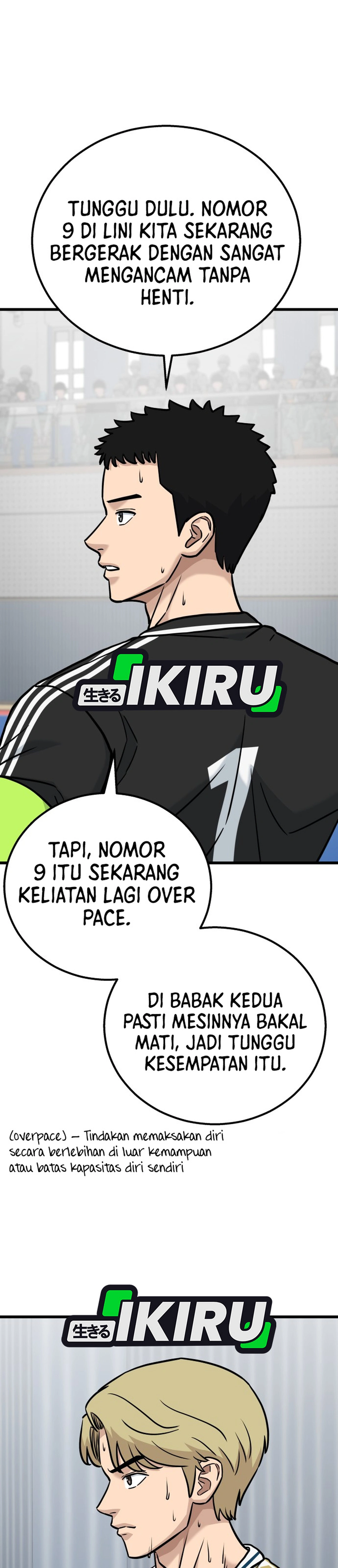GOLIERO Chapter 62 halaman 17