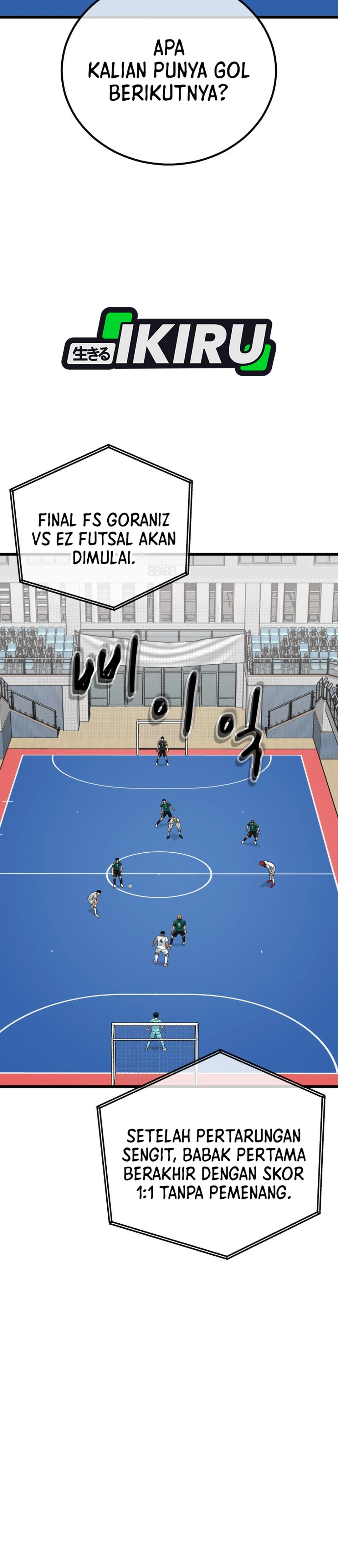 GOLIERO Chapter 62 halaman 9