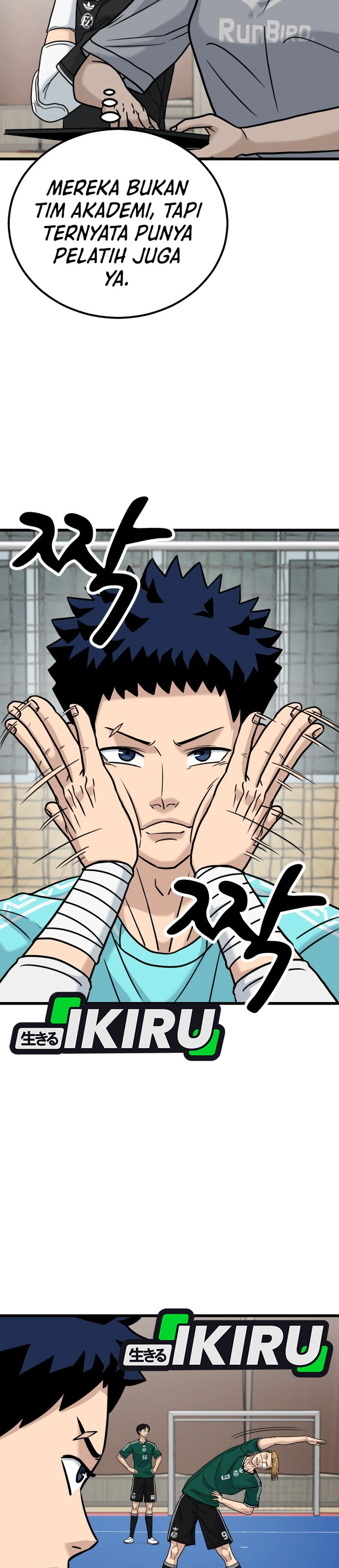 GOLIERO Chapter 62 halaman 23