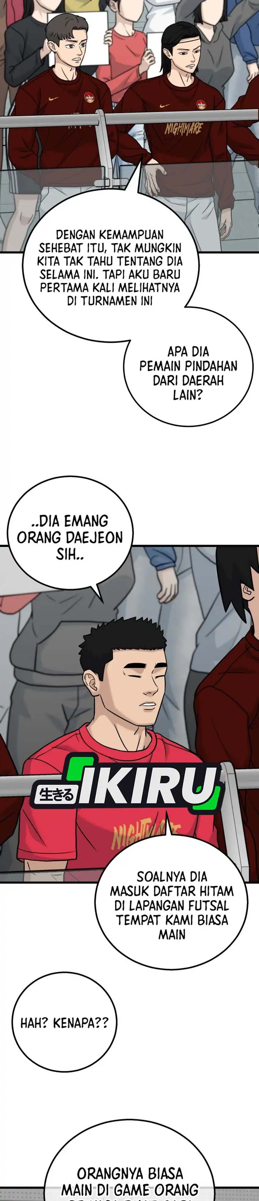 GOLIERO Chapter 63 halaman 25