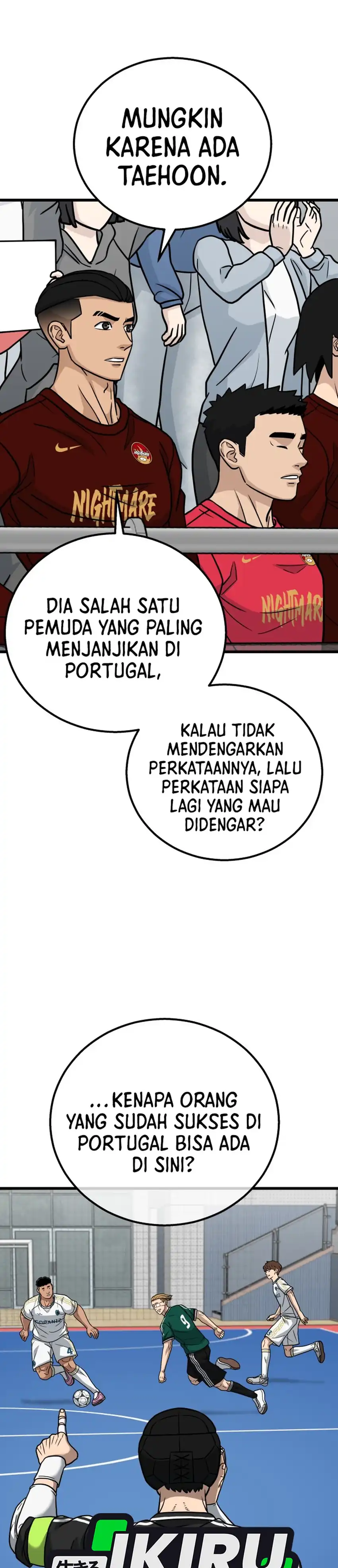 GOLIERO Chapter 63 halaman 27