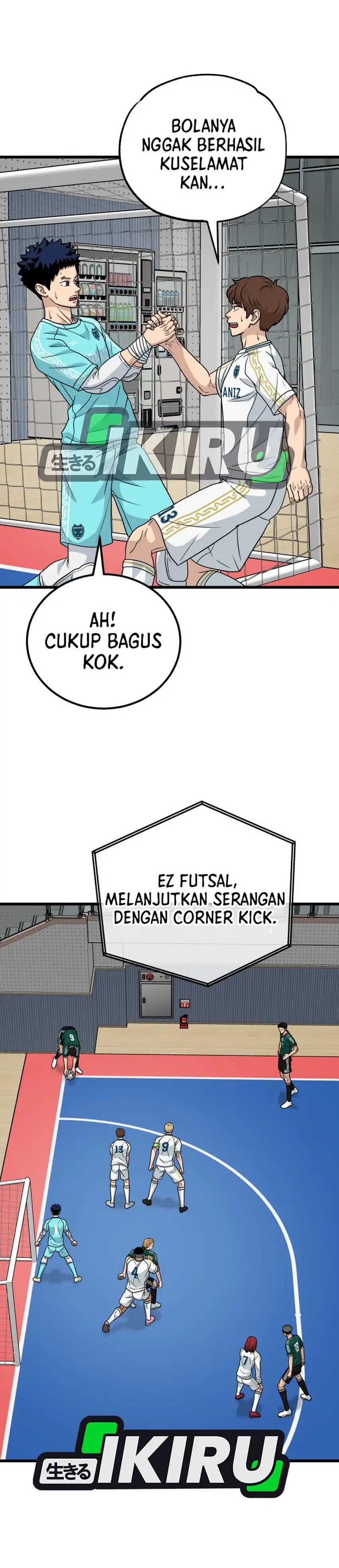 GOLIERO Chapter 63 halaman 34
