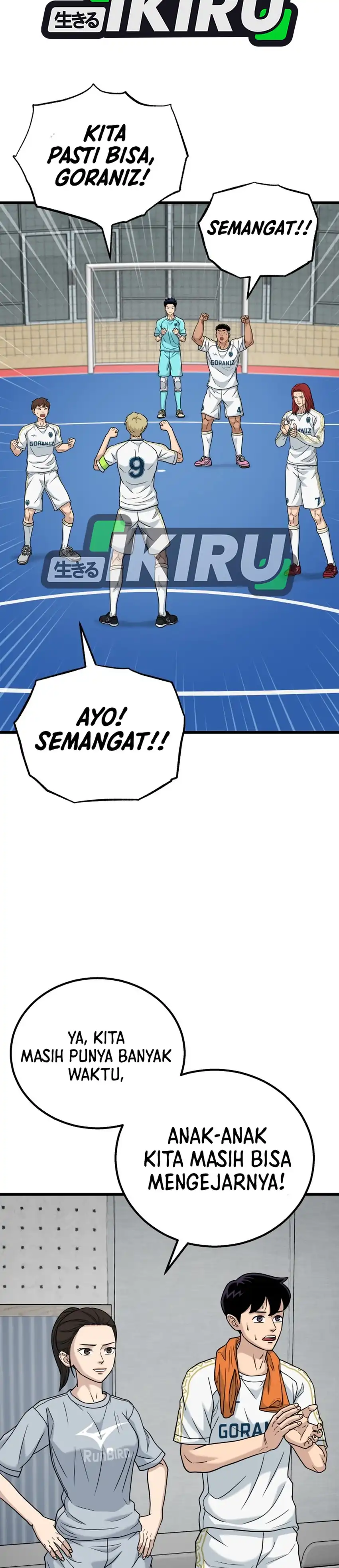 GOLIERO Chapter 63 halaman 23