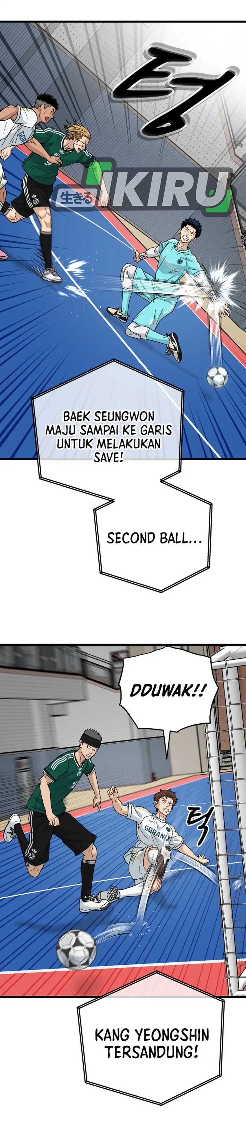 GOLIERO Chapter 63 halaman 33