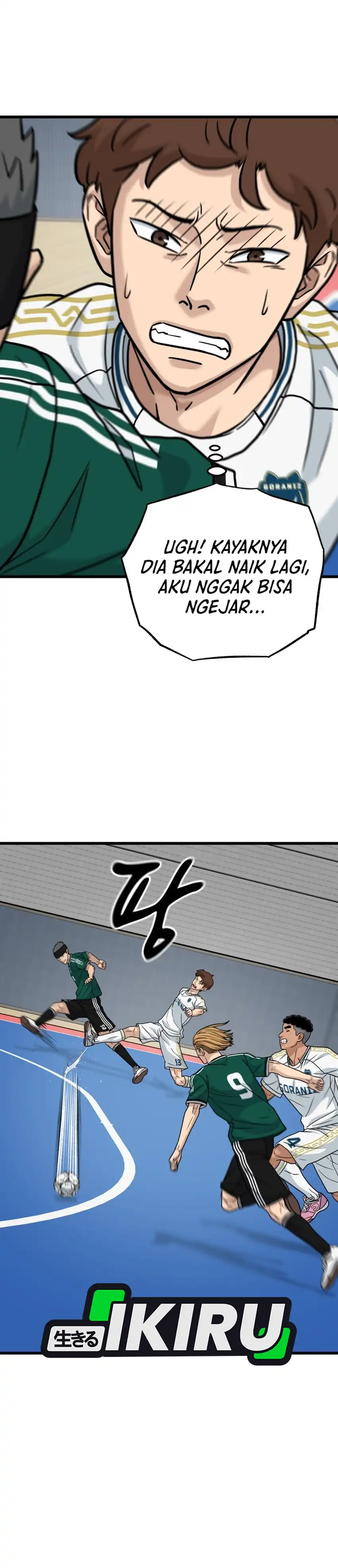 GOLIERO Chapter 63 halaman 32