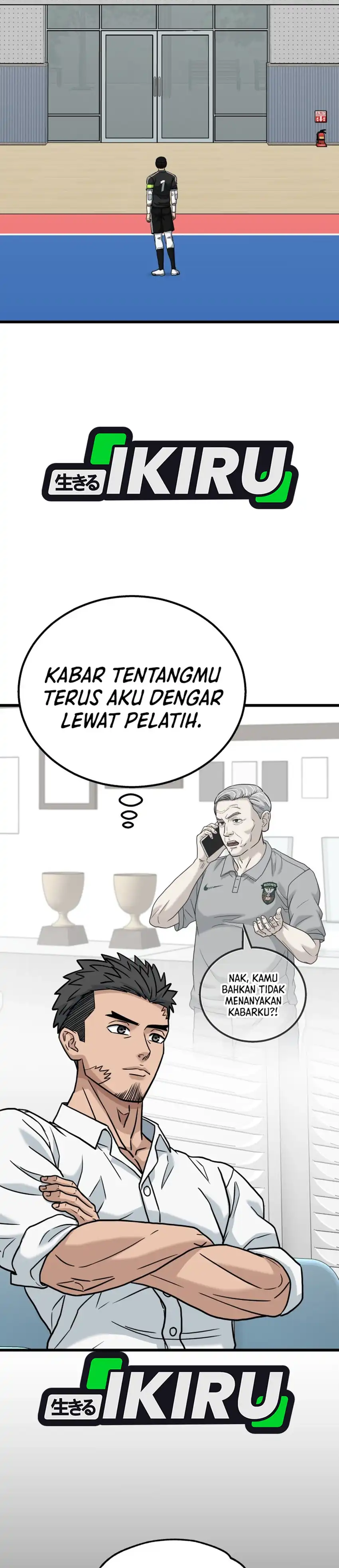 GOLIERO Chapter 63 halaman 17