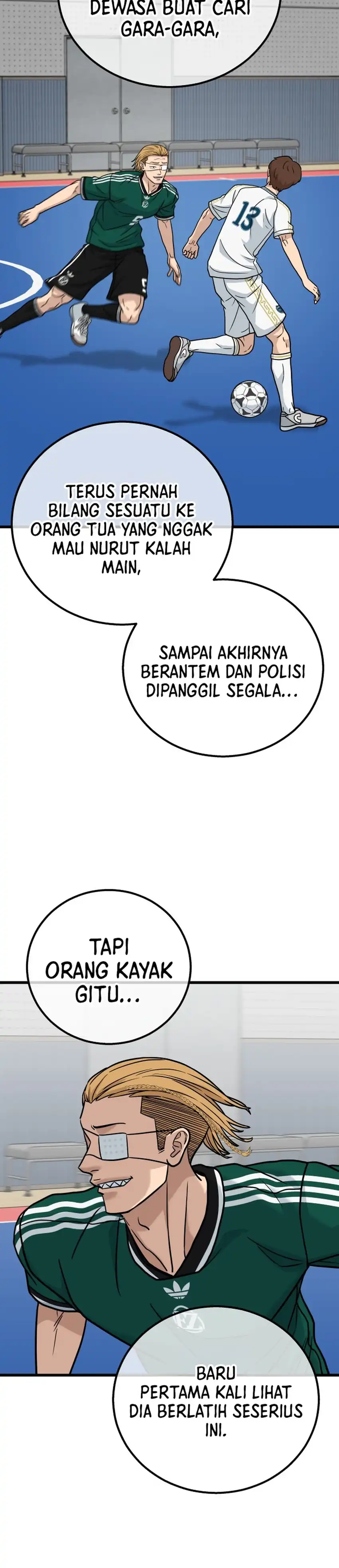GOLIERO Chapter 63 halaman 26