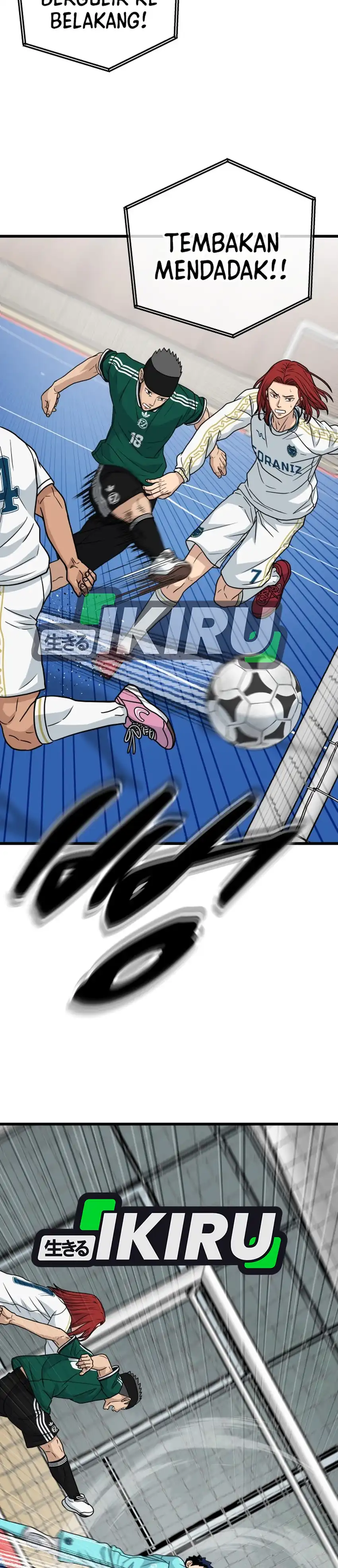 GOLIERO Chapter 63 halaman 37