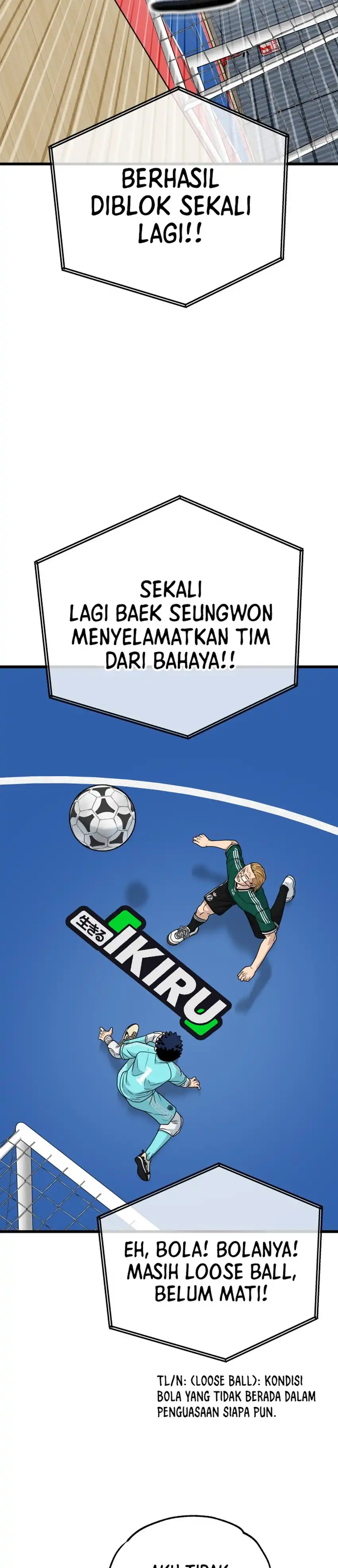 GOLIERO Chapter 63 halaman 41