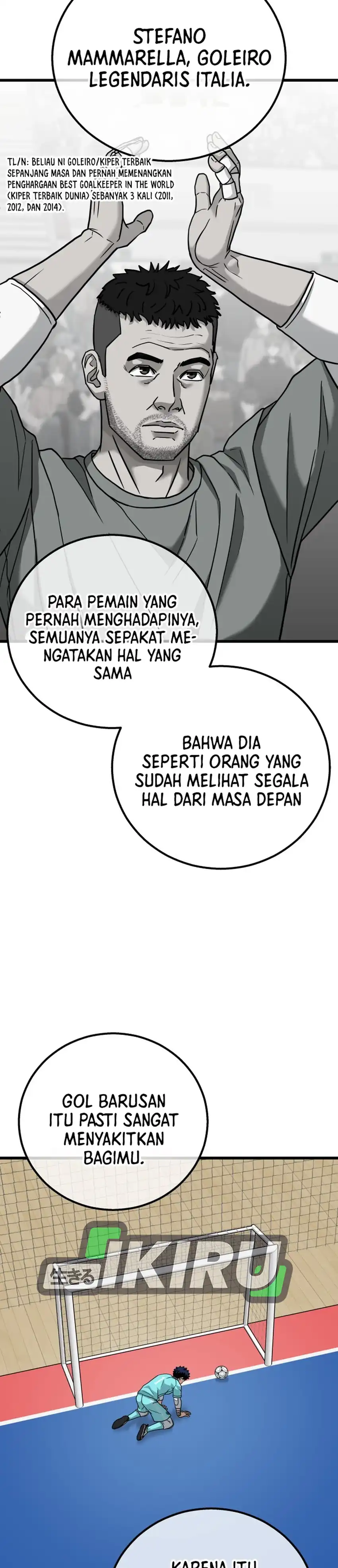 GOLIERO Chapter 63 halaman 12