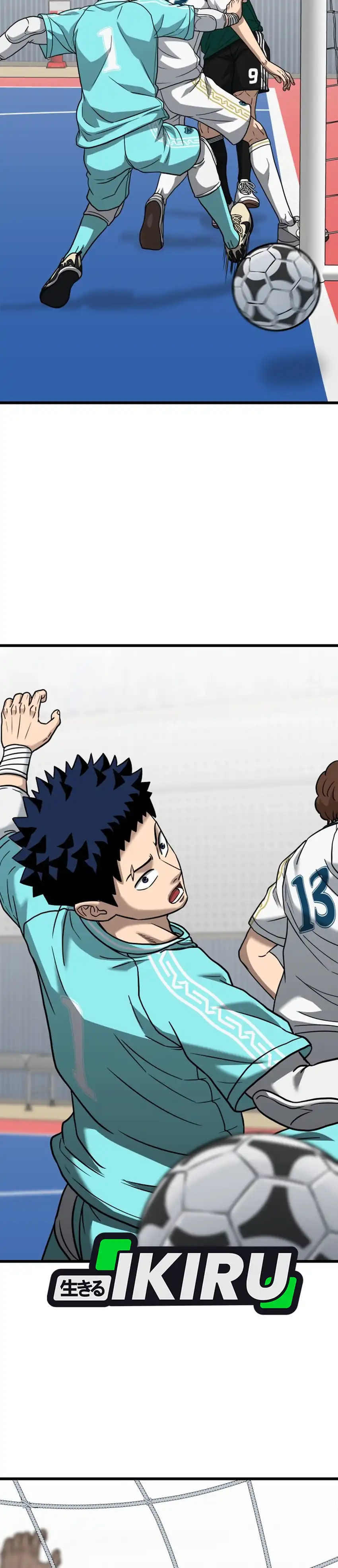 GOLIERO Chapter 63 halaman 7