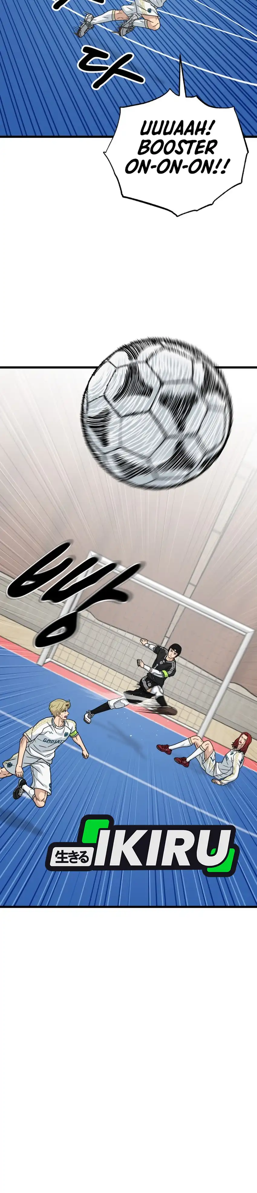 GOLIERO Chapter 64 halaman 26
