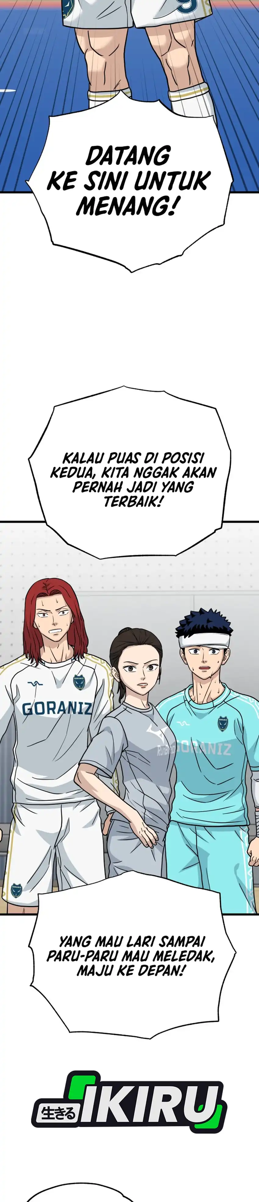 GOLIERO Chapter 64 halaman 50